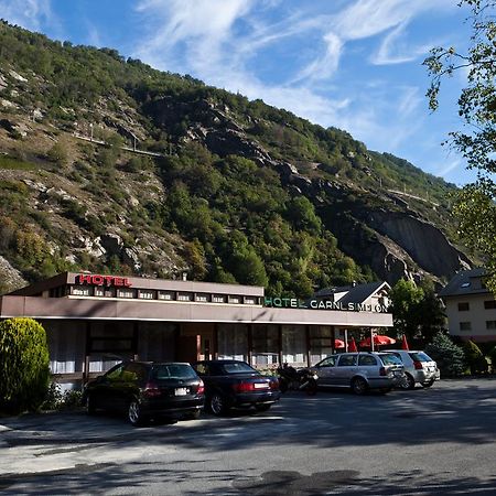 Hotel Garni Simplon Brigerbad Exterior photo