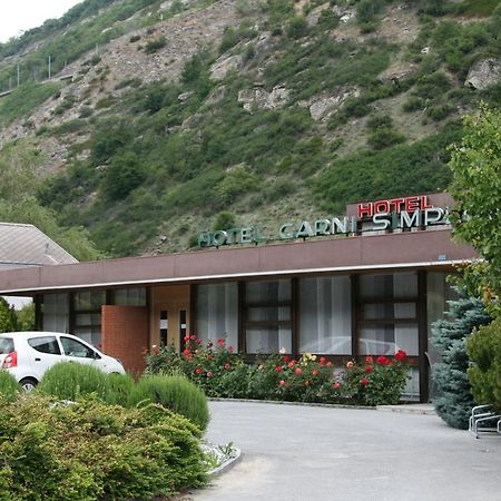 Hotel Garni Simplon Brigerbad Exterior photo