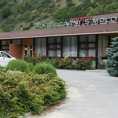 Hotel Garni Simplon Brigerbad Exterior photo