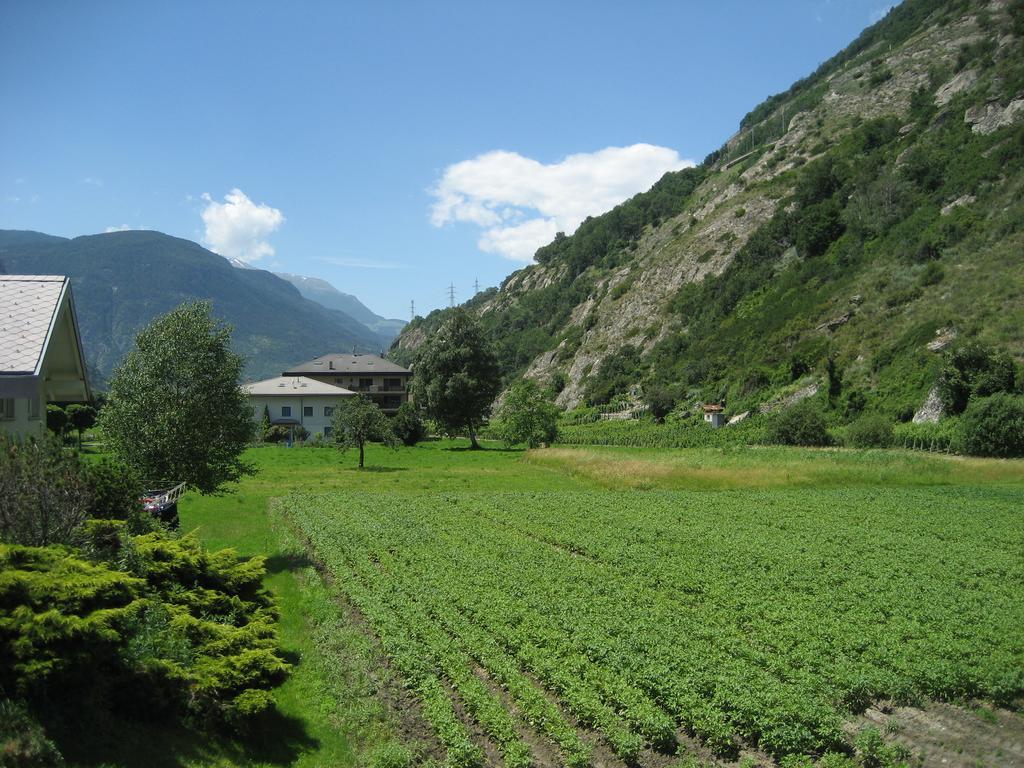 Hotel Garni Simplon Brigerbad Exterior photo
